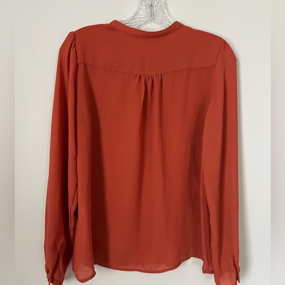 Zara Basic Blouse L - Picture 4 of 5